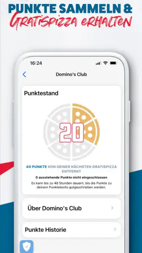 Domino's Pizza Deutschland screenshot