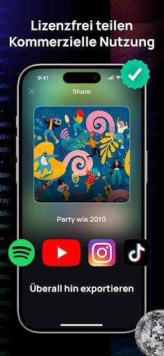 Donna KI Lied Musik Generator screenshot