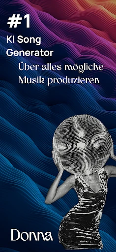 Donna KI Lied Musik Generator screenshot