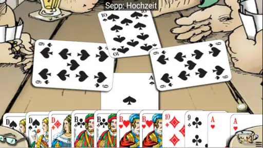 Doppelkopf am Stammtisch screenshot