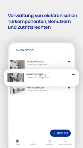 dormakaba evolo smart screenshot