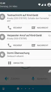 Dormi - Babyfon screenshot