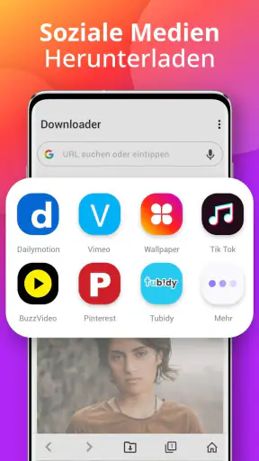 Downloader screenshot