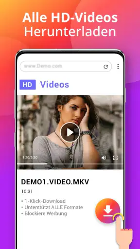 Downloader screenshot