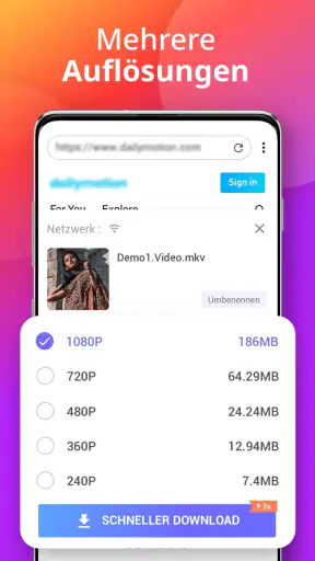 Downloader screenshot