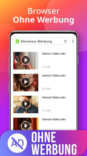Downloader screenshot