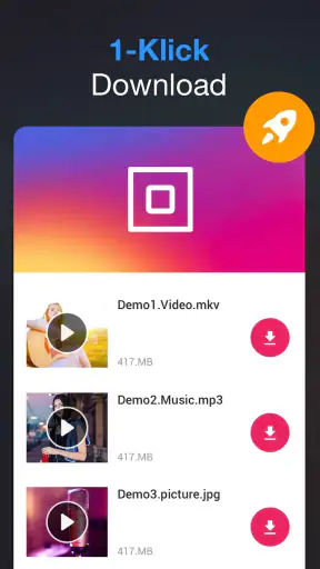 Downloader für alle Videos screenshot