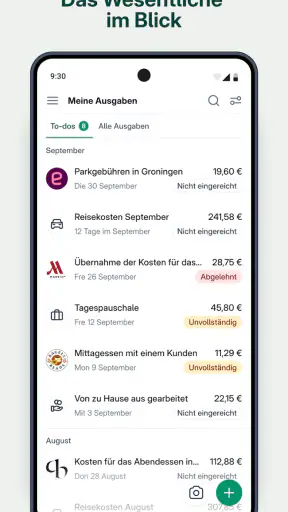 DOXIS SpendControl screenshot