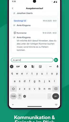 DOXIS SpendControl screenshot