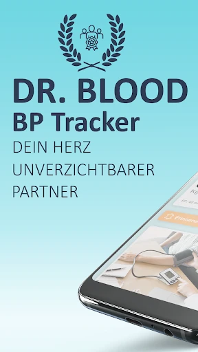 Dr.Blood- Blutdruck-Tracker-KI screenshot