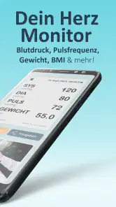 Dr.Blood- Blutdruck-Tracker-KI screenshot