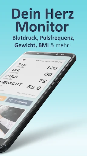Dr.Blood- Blutdruck-Tracker-KI screenshot