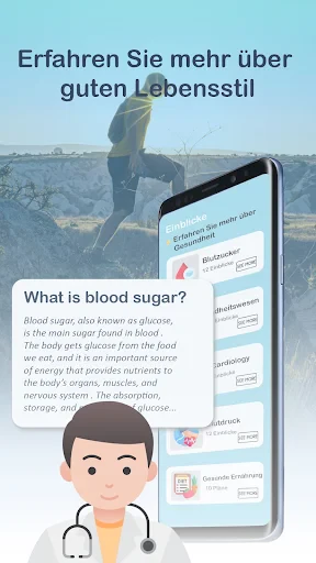Dr.Blood- Blutdruck-Tracker-KI screenshot