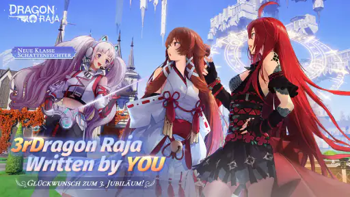 Dragon Raja: Anime MMORPG screenshot