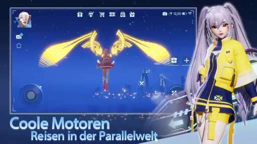 Dragon Raja: Anime MMORPG screenshot