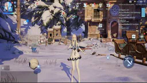 Dragon Raja: Anime MMORPG screenshot