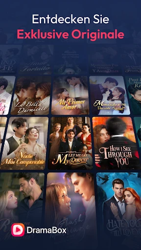 DramaBox - Dramen Streaming screenshot