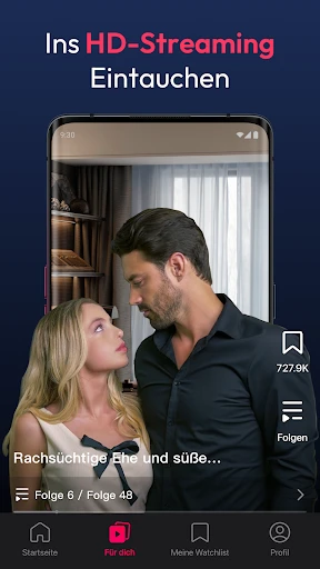 DramaBox - Dramen Streaming screenshot