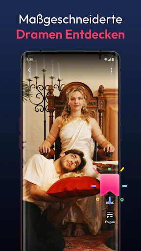 DramaBox - Dramen Streaming screenshot