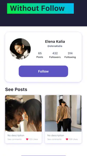 Drape - Followers vs Stalkers screenshot