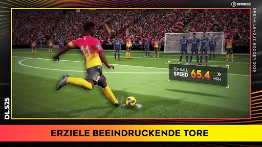 Dream League Soccer 2025 screenshot