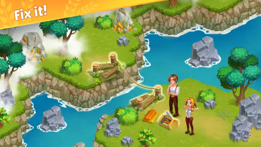 Dreamy Harvest: Farm Island screenshot