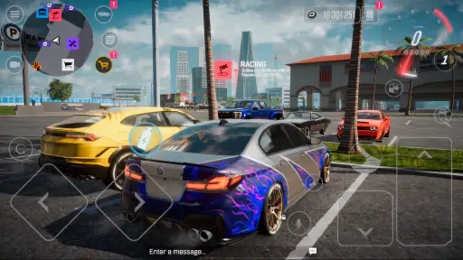 Drive Zone Online: Auto Spiele screenshot