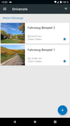 Drivenote: Tankbuch & mehr screenshot