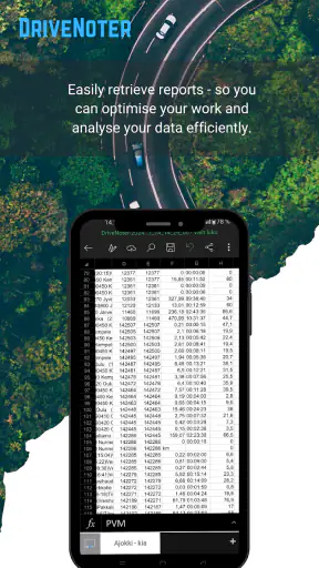 DriveNoter Fahrtenbuch screenshot