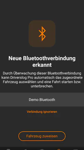Driverslog Pro 2 - Fahrtenbuch screenshot