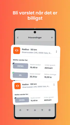 DrivstoffAppen screenshot