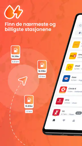 DrivstoffAppen screenshot
