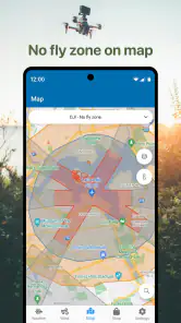 Drohnen App: UAV Vorhersage screenshot