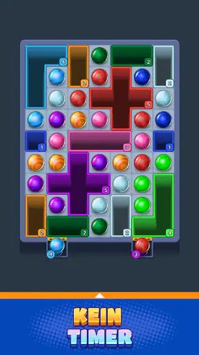 Drop Escape: Color Puzzle screenshot