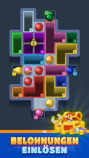 Drop Escape: Color Puzzle screenshot