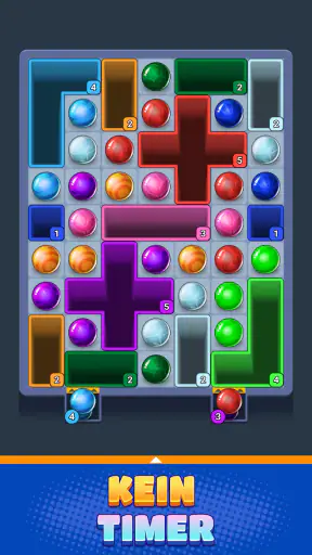 Drop Escape: Color Puzzle screenshot
