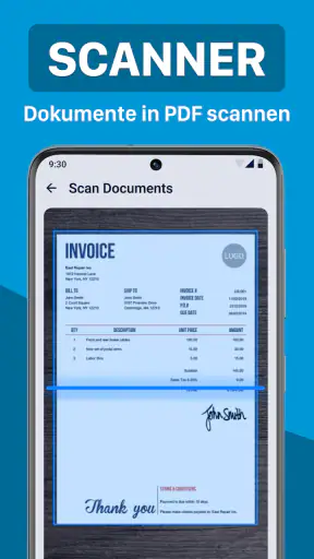 Drucker screenshot
