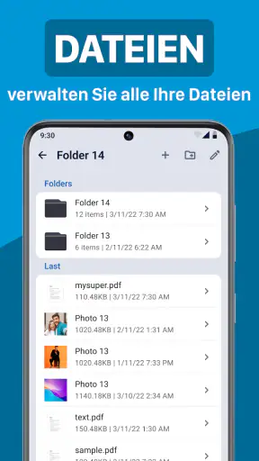 Drucker screenshot