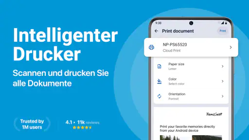 Drucker screenshot