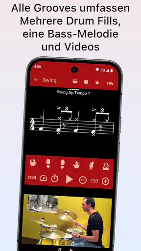 Drum School:Groove wie ein Pro screenshot