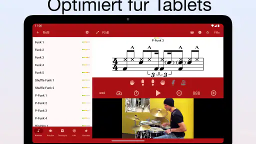 Drum School:Groove wie ein Pro screenshot