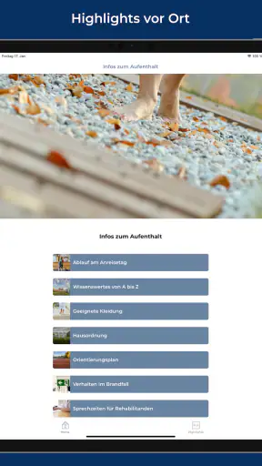 DRV Bund - Die Reha-Zentren screenshot