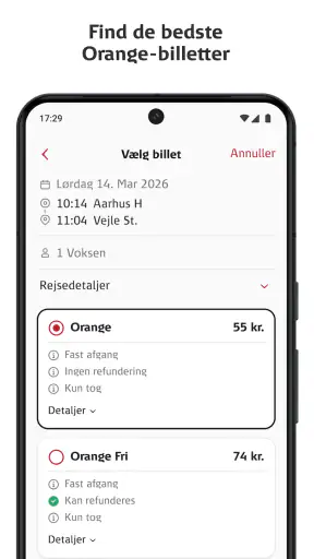 DSB screenshot