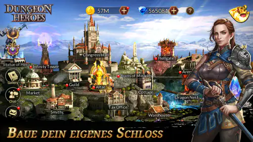 Dungeon & Heroes: 3D RPG screenshot