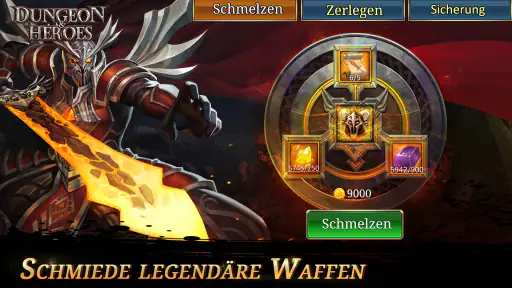 Dungeon & Heroes: 3D RPG screenshot
