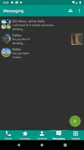 DW Kontakte & Telefon & SMS screenshot