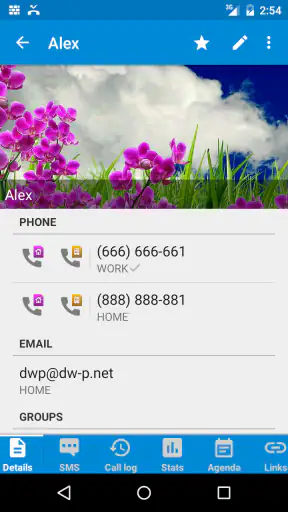 DW Kontakte & Telefon & SMS screenshot