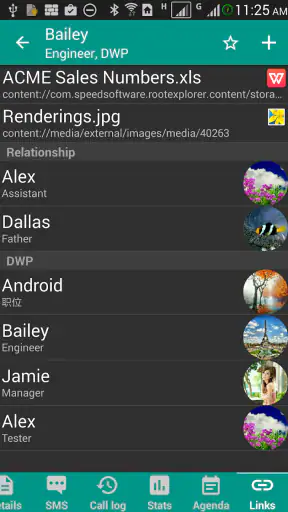DW Kontakte & Telefon & SMS screenshot