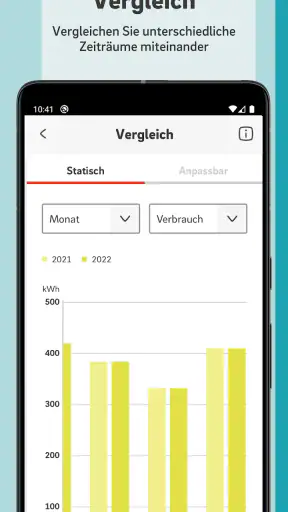 E.ON Smart Control screenshot
