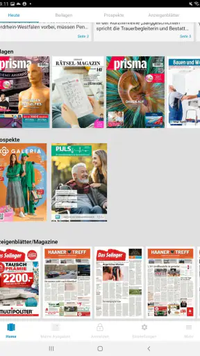 E-Paper ST screenshot